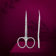 Ciseaux à cuticules professionnels EXCLUSIFS 20 TYPE 1 (magnolia)