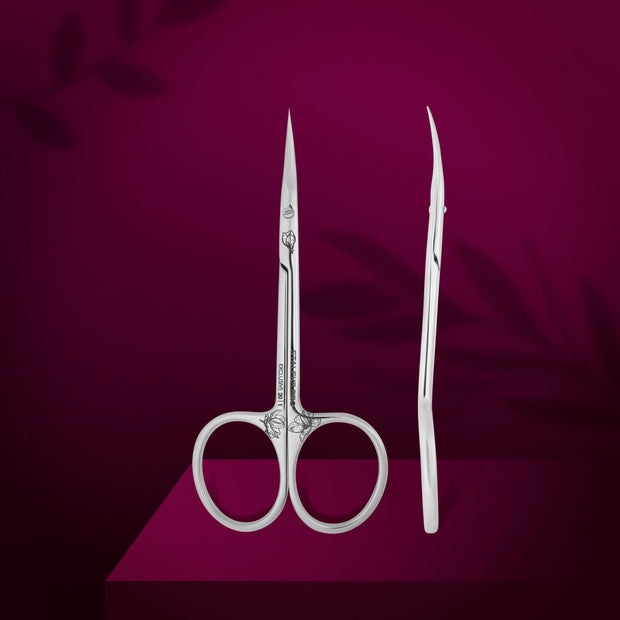 Ciseaux à cuticules professionnels EXCLUSIFS 20 TYPE 1 (magnolia)