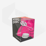 Pedicure disc PODODISC S EXPERT and set of disposable file 180 grit 5 pc (15 mm)