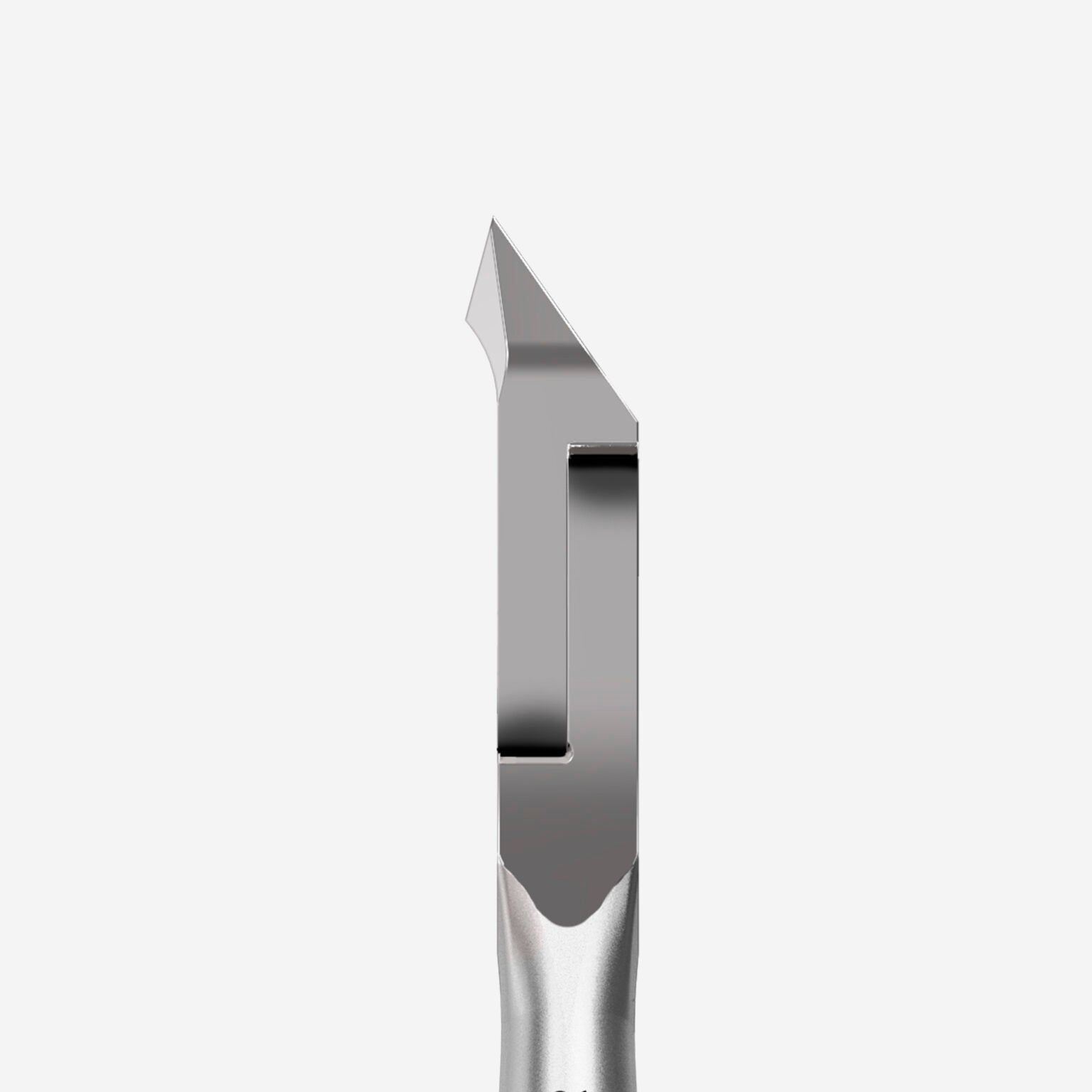 Pince à cuticules professionnelle SMART 10/ 5 mm