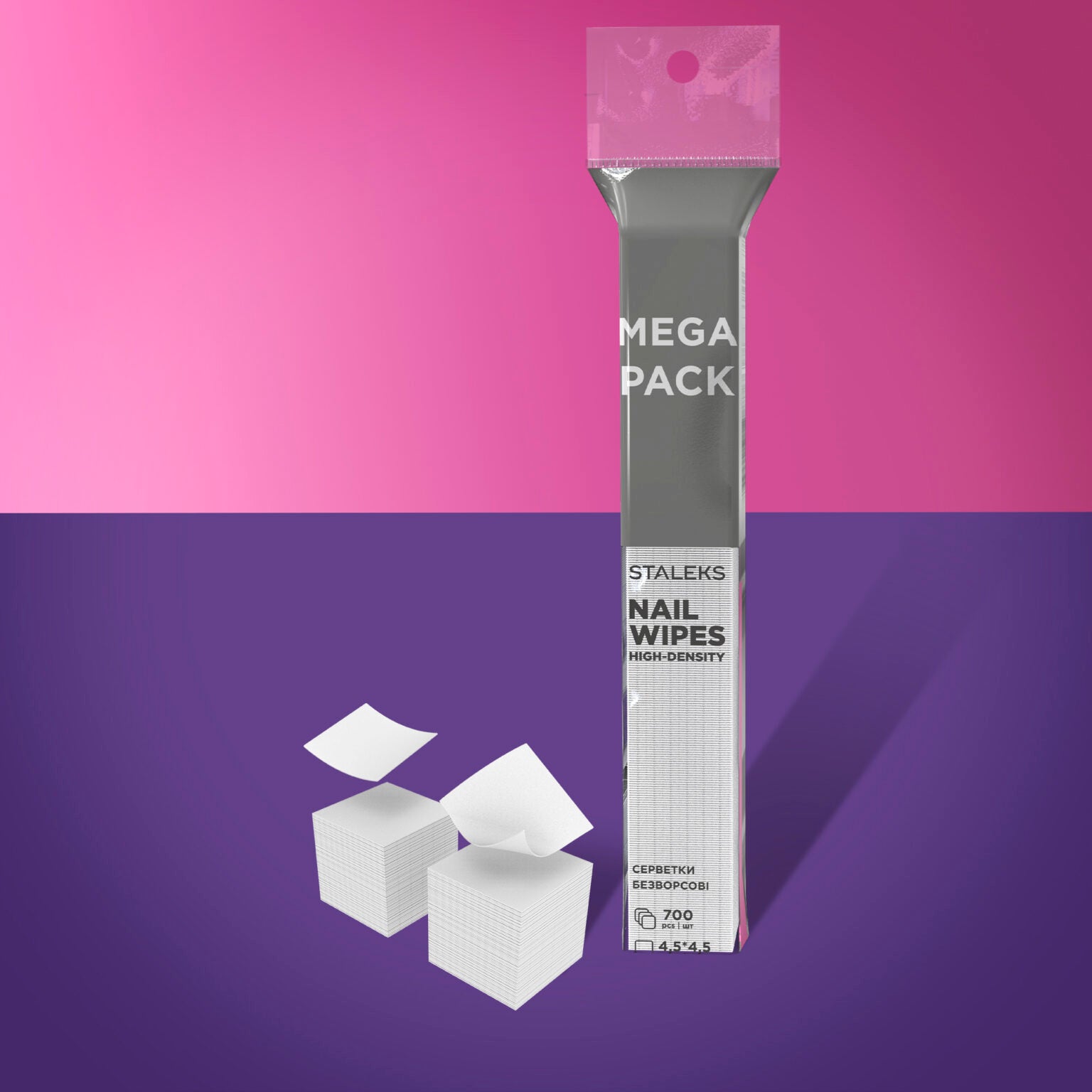 Lingettes denses non pelucheuses STALEKS SMART (700 pièces)