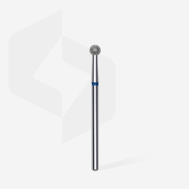 Embout diamantée «Boule» bleue, diamètre 3,5 mm