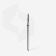 Embout diamantée / cône tronqué bleue, 1,8 mm/8 mm