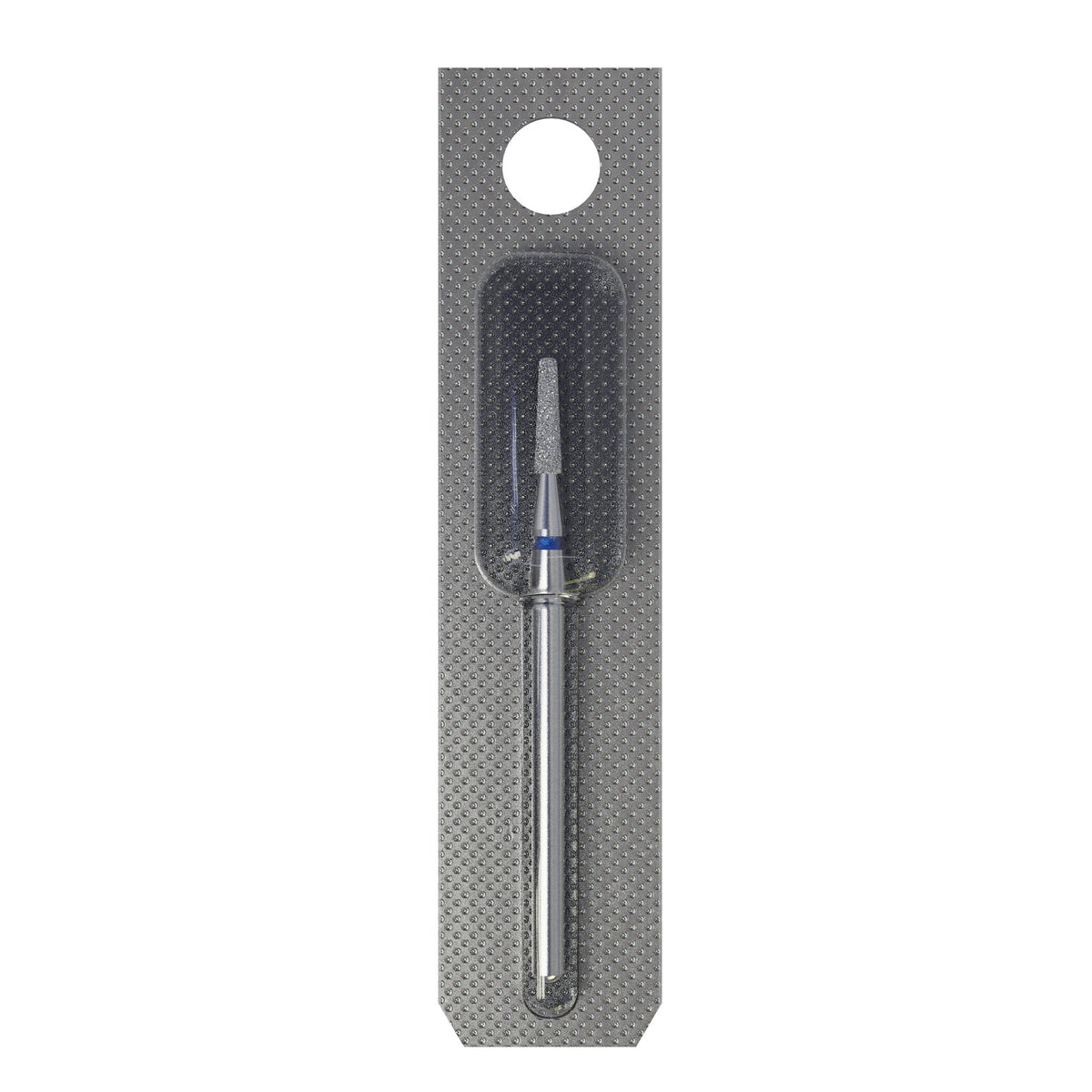 Embout diamantée / cône tronqué bleue, 1,8 mm/8 mm