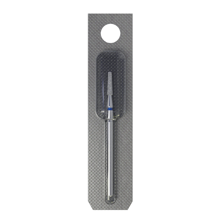 Embout diamantée / cône tronqué bleue, 1,8 mm/8 mm