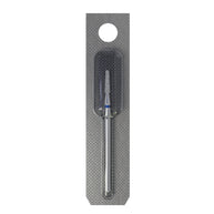 Embout diamantée / cône tronqué bleue, 1,8 mm/8 mm