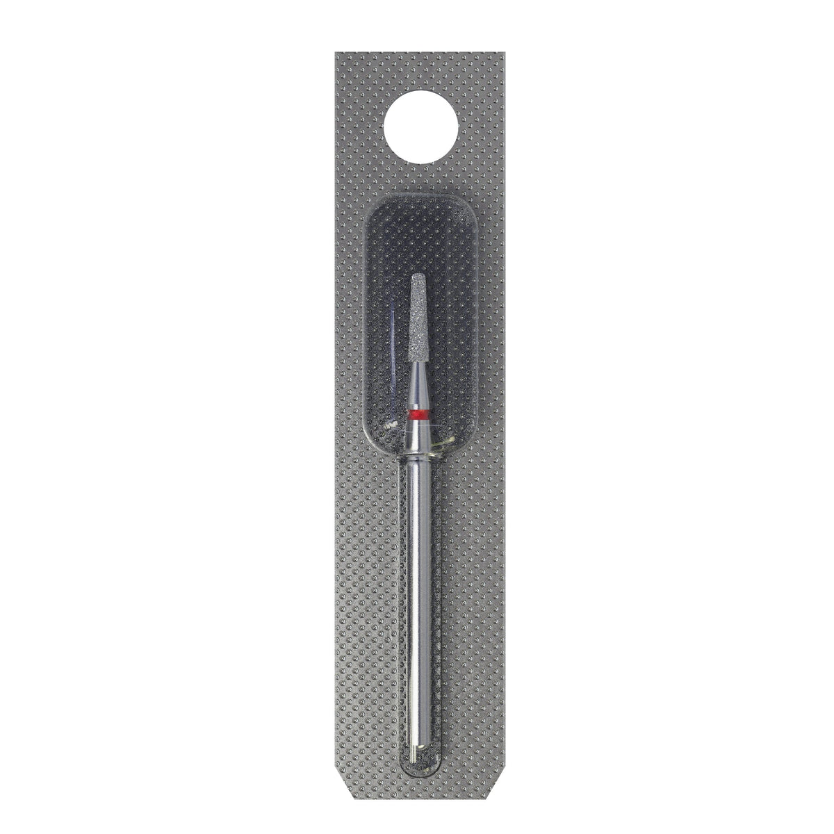 Embout diamantée / cône tronqué rouge, 1,8 mm/8 mm