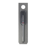 Embout diamantée / cône tronqué rouge, 1,8 mm/8 mm