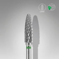 Embout carbure « maïs » verte, 4 mm/14 mm