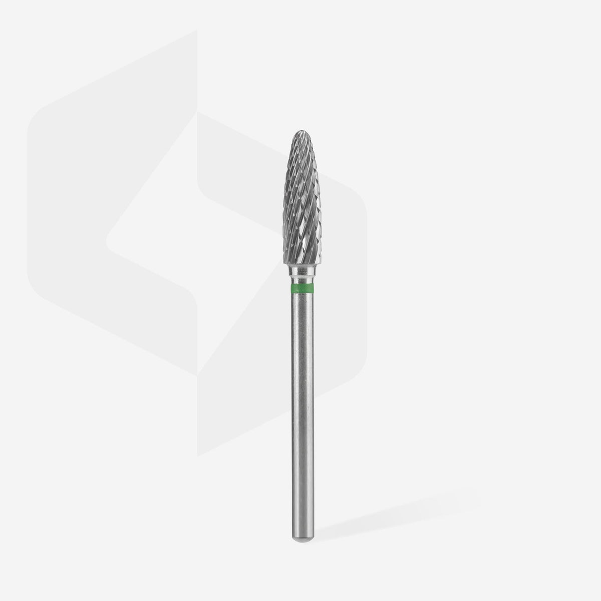 Embout carbure « maïs » verte, 4 mm/14 mm