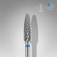 Embout carbure « maïs » bleue, 4 mm /14 mm