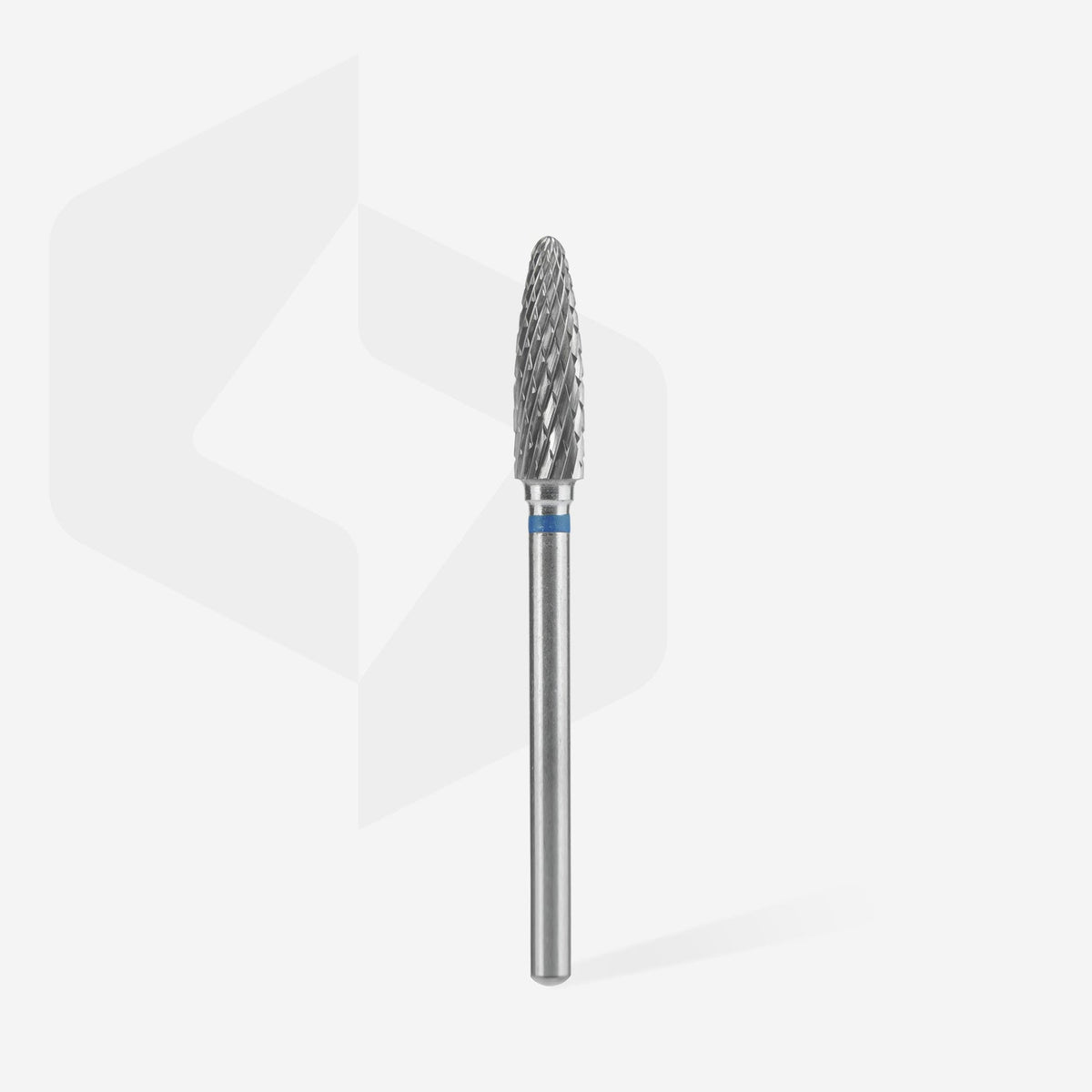Embout carbure « maïs » bleue, 4 mm /14 mm