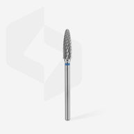 Embout carbure « maïs » bleue, 4 mm /14 mm