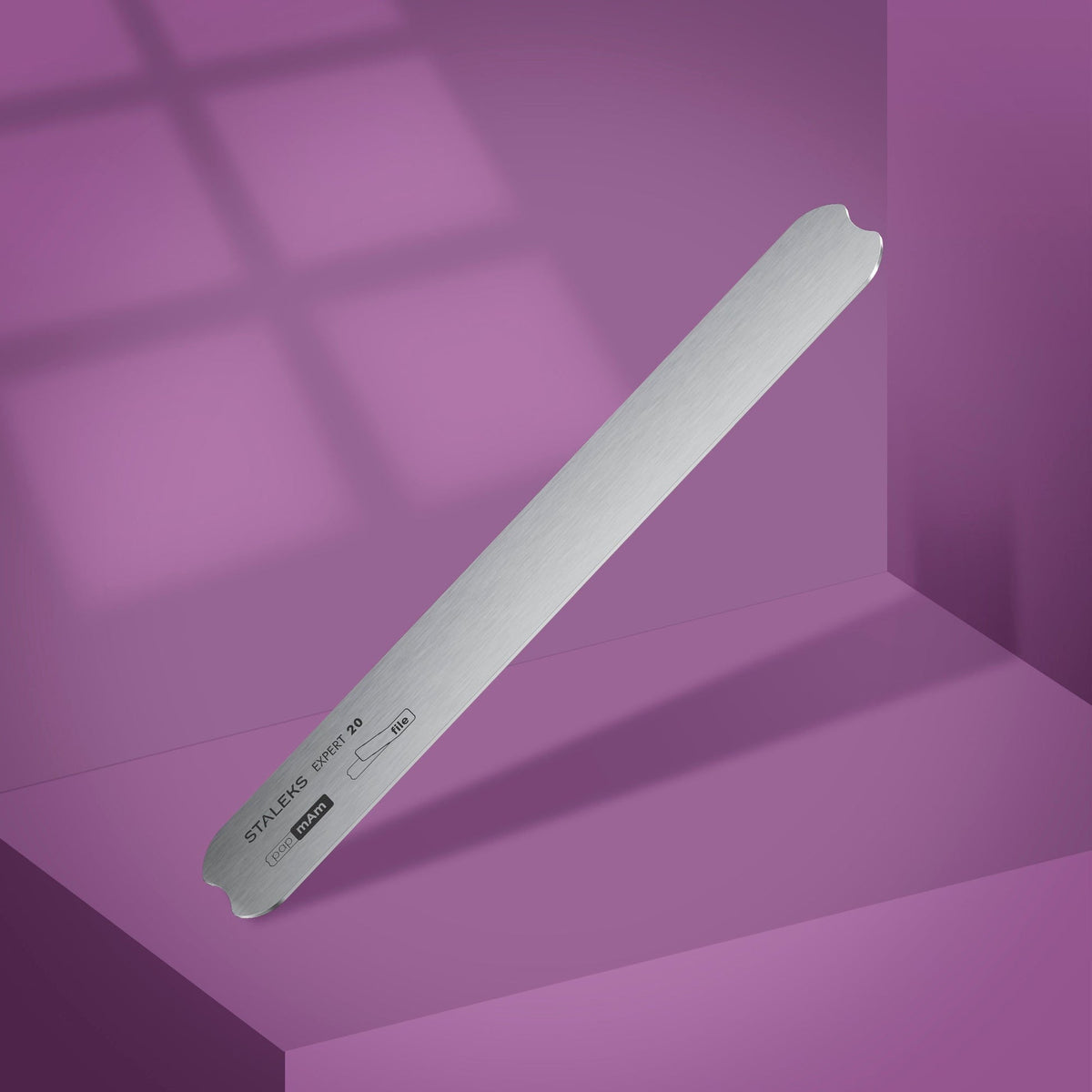 STALEKS EXPERT 20
Base pour lime métallique droite (162 mm)