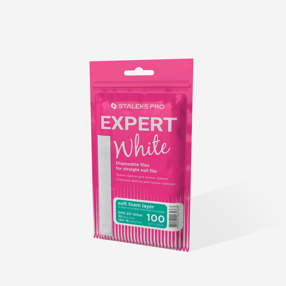 STALEKS EXPERT 20
Limes adhésives jetables sur base souple pour lime droite, grain 100 (30 pièces)