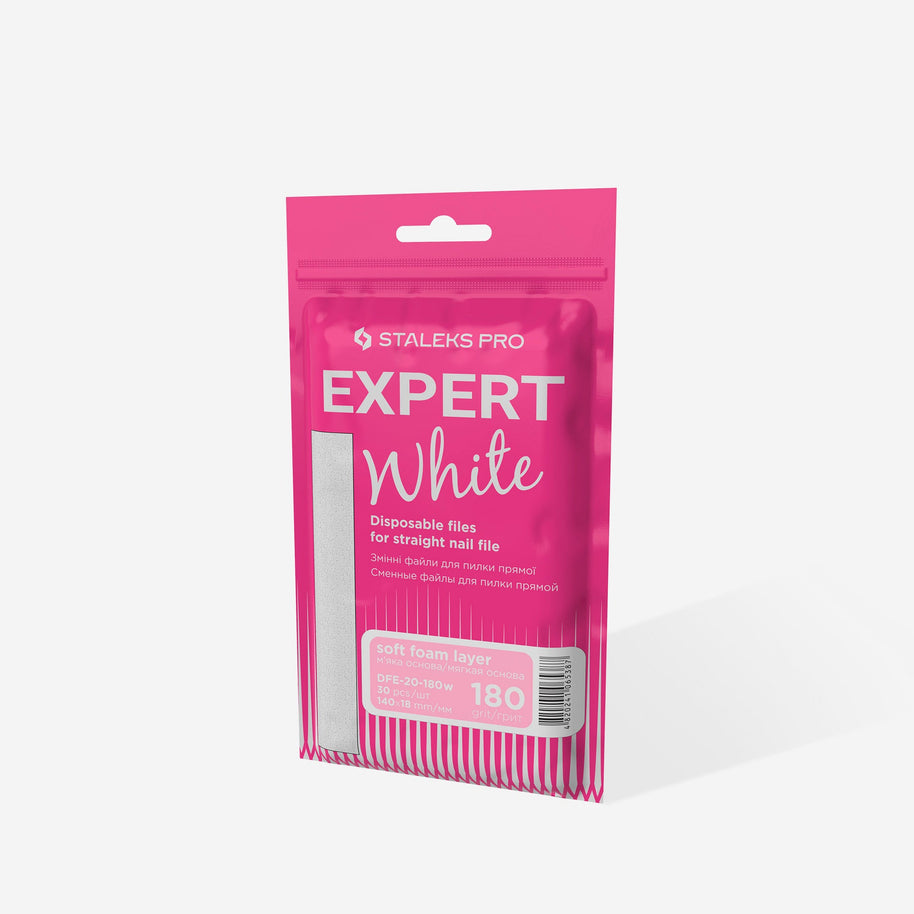 STALEKS EXPERT 20
Limes adhésives jetables sur base souple pour lime droite, grain 180 (30 pièces)