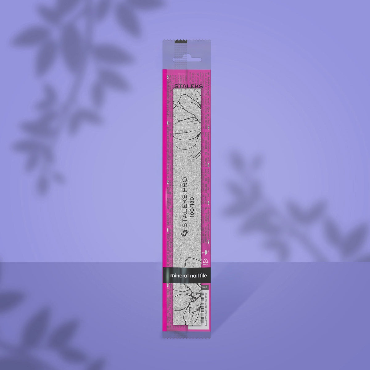 STALEKS EXPERT 20
Lime minérale pour les ongles droite, grain 100/180 (1 pièce)