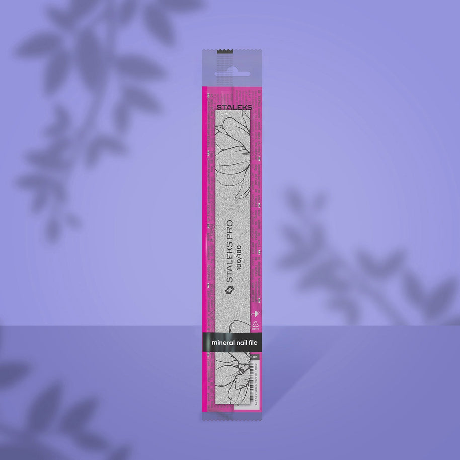 STALEKS EXPERT 20
Lime minérale pour les ongles droite, grain 100/180 (1 pièce)