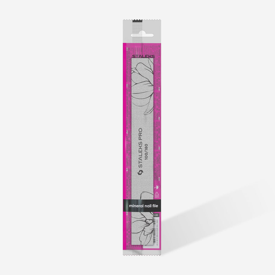 STALEKS EXPERT 20
Lime minérale pour les ongles droite, grain 100/180 (1 pièce)