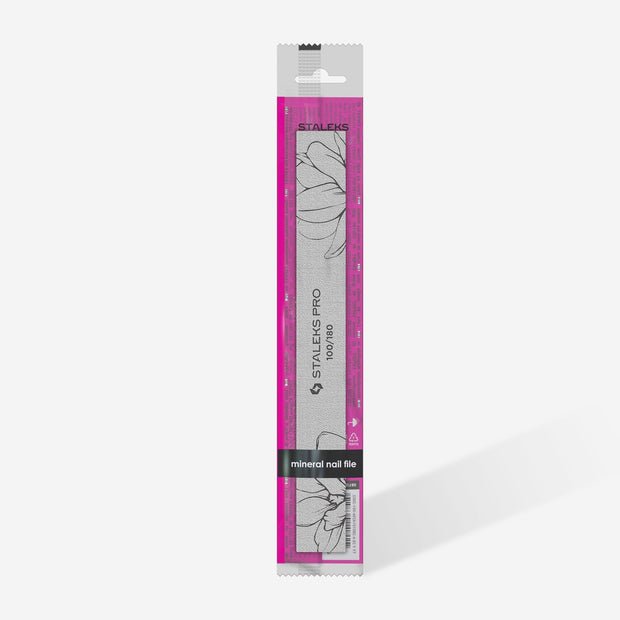STALEKS EXPERT 20
Lime minérale pour les ongles droite, grain 100/180 (1 pièce)