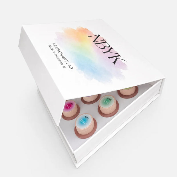 COFFRET OMBRÉ PAINT