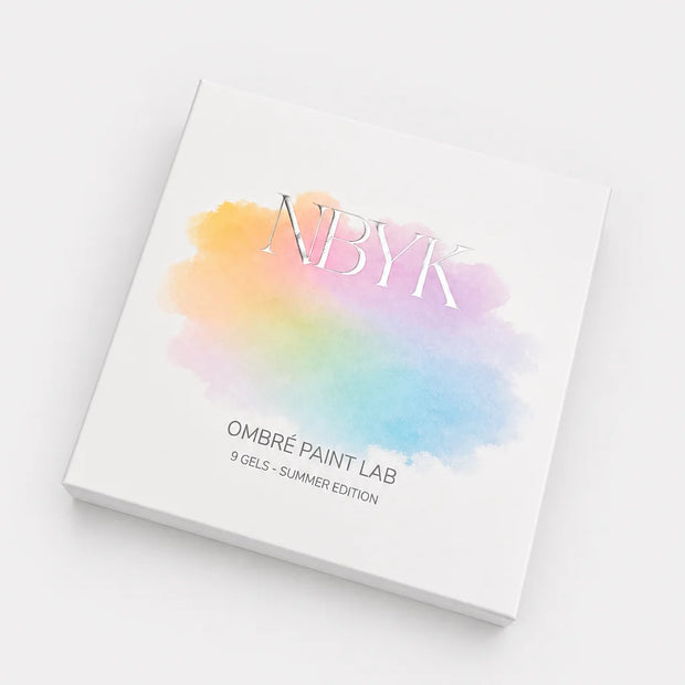 COFFRET OMBRÉ PAINT