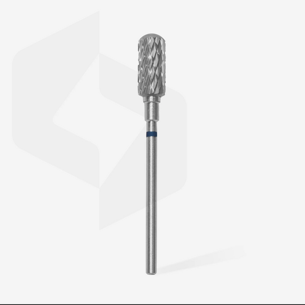 Embout carbure, arrondi, bleu, diamètre 6 mm/ 14 mm