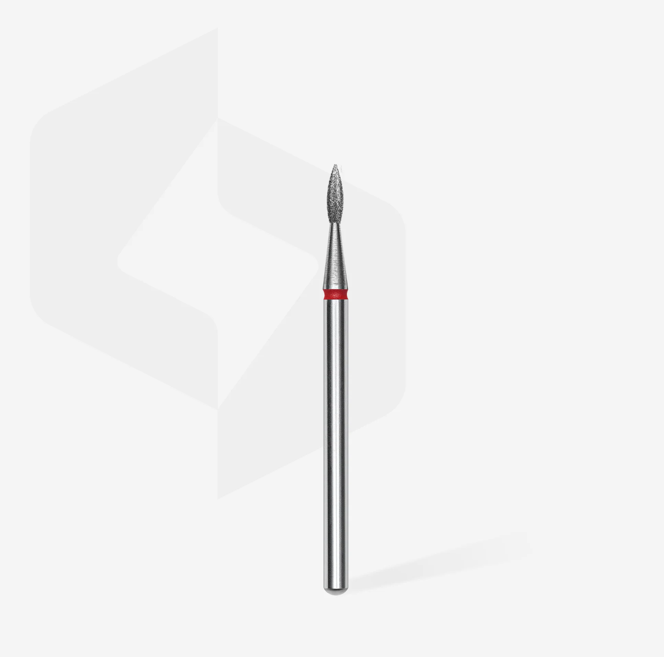 Embout diamanté flamme rouge EXPERT 1,8 mm / 8 mm