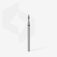 Embout diamanté flamme rouge EXPERT 1,8 mm / 8 mm