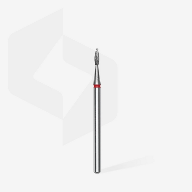Embout diamanté flamme rouge EXPERT 1,8 mm / 8 mm