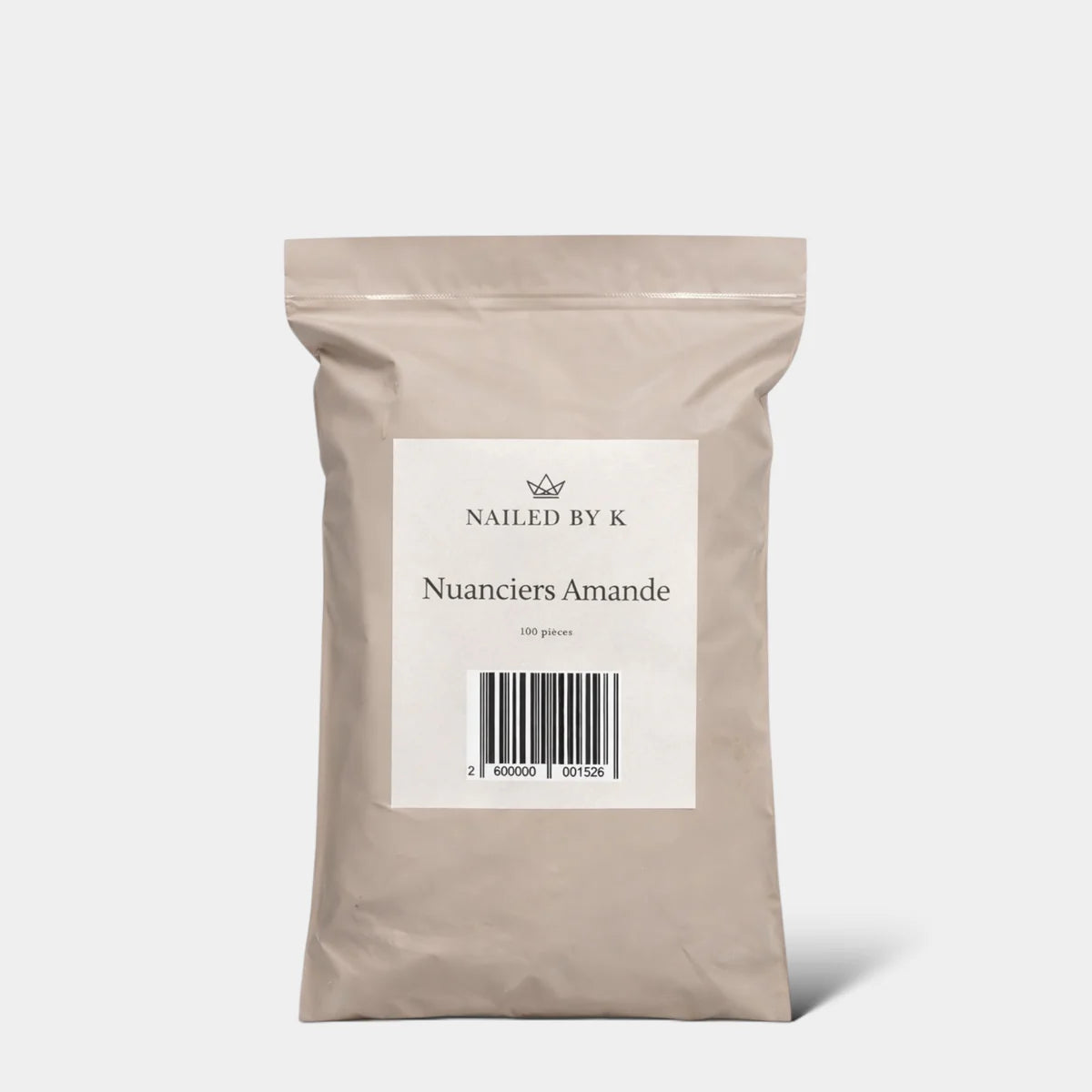 NUANCIER TRANSPARENT AMANDE - 100 TIGES