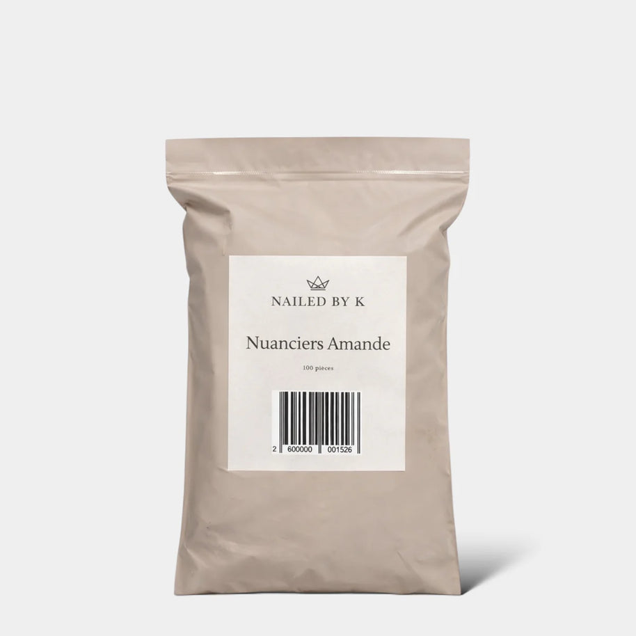 NUANCIER TRANSPARENT AMANDE - 100 TIGES