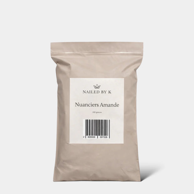 NUANCIER TRANSPARENT AMANDE - 100 TIGES