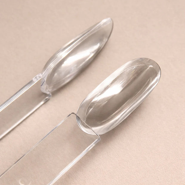 NUANCIER TRANSPARENT AMANDE - 100 TIGES