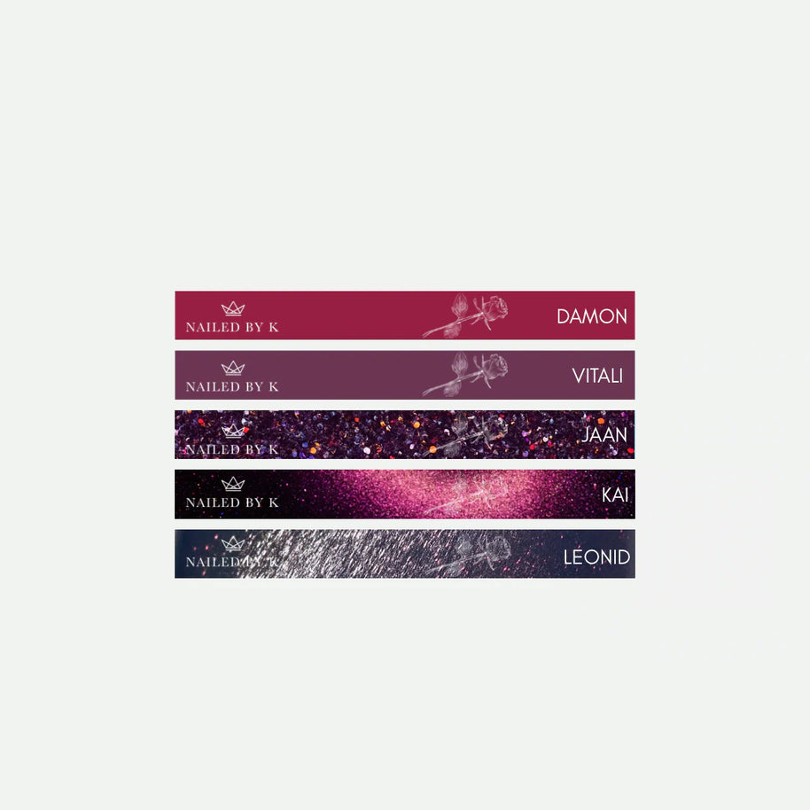 Étiquettes nuancier - Semi permanents