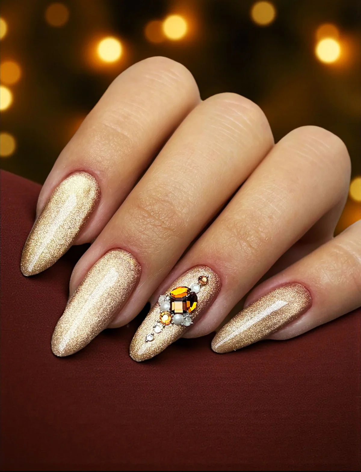 Ginger Glow / Cat Eye 9D