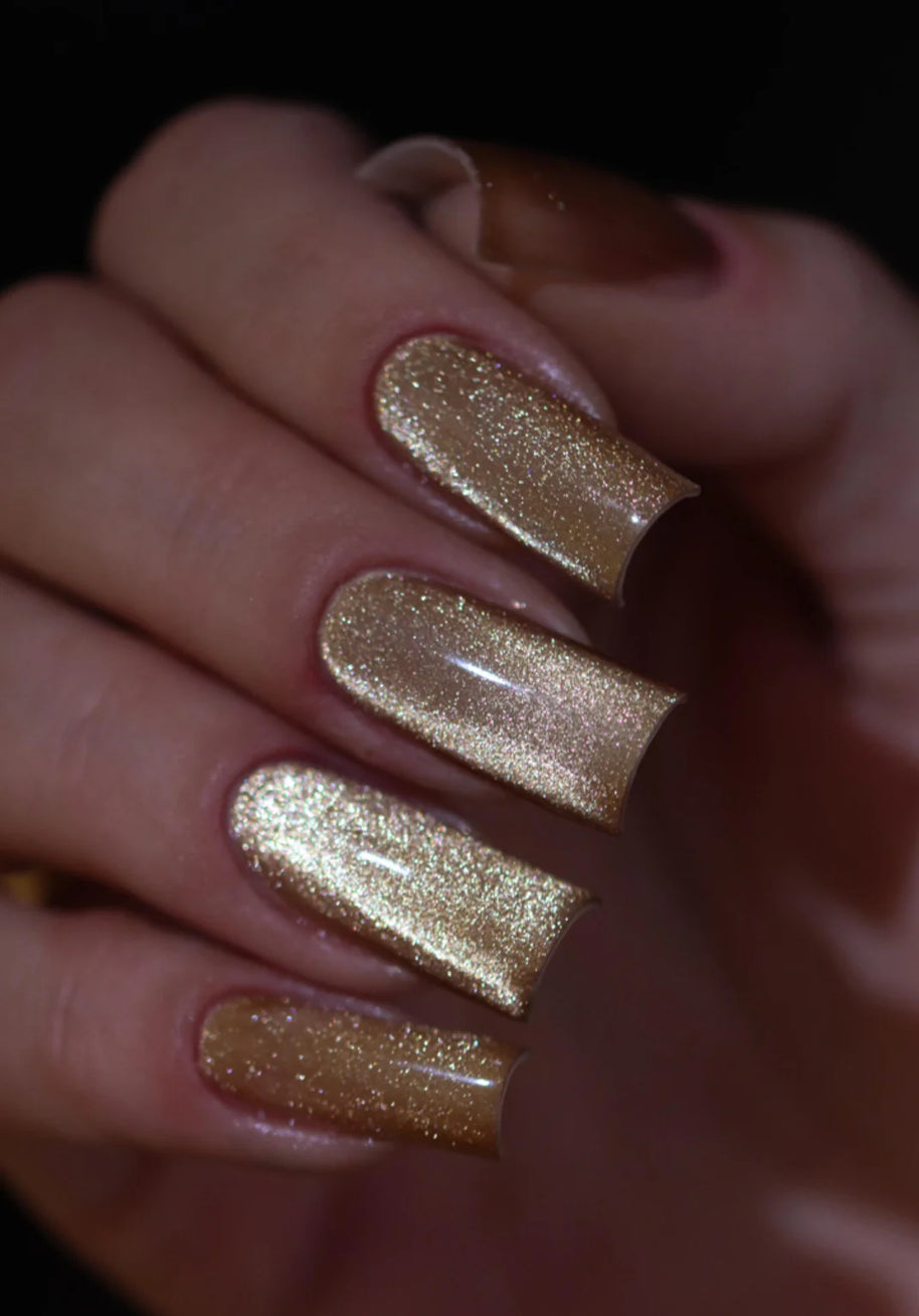 Ginger Glow / Cat Eye 9D