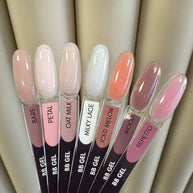 ÉTIQUETTES NUANCIER - BB GELS