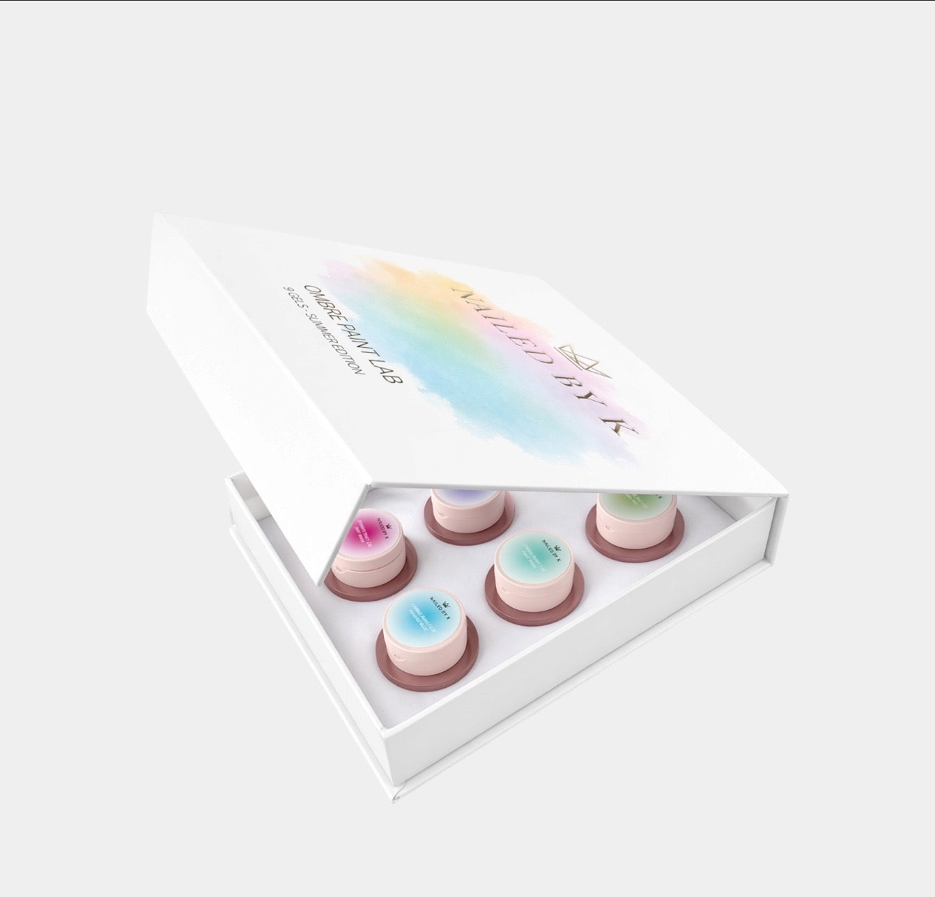 COFFRET OMBRÉ PAINT