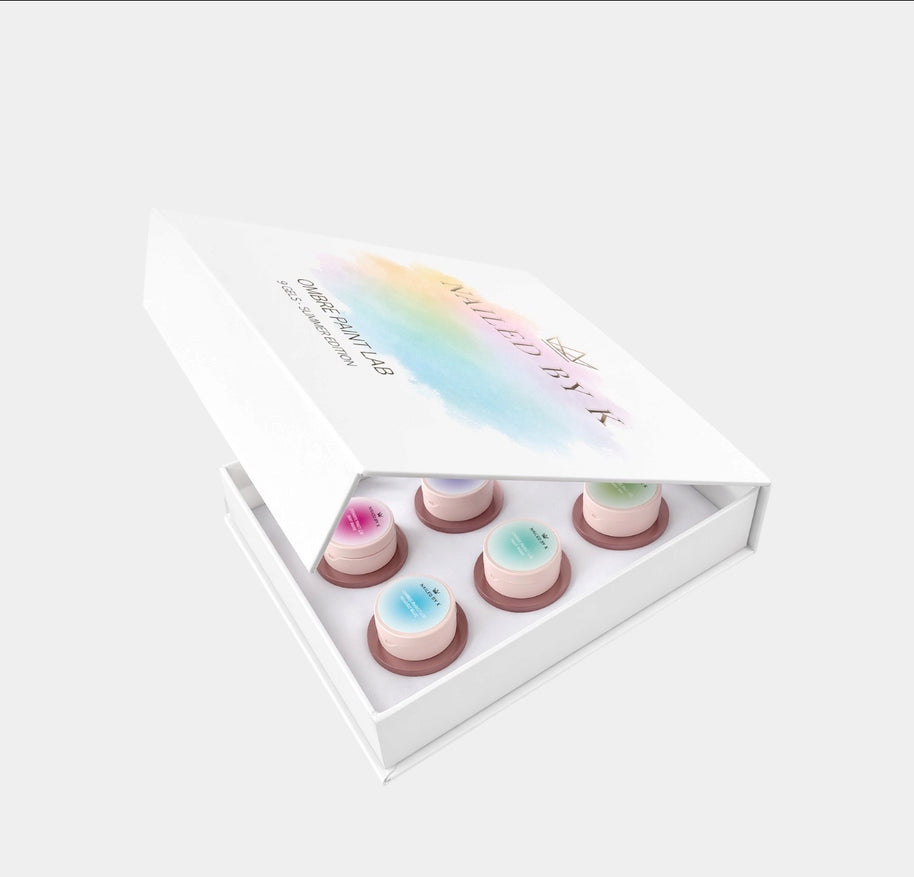 COFFRET OMBRÉ PAINT