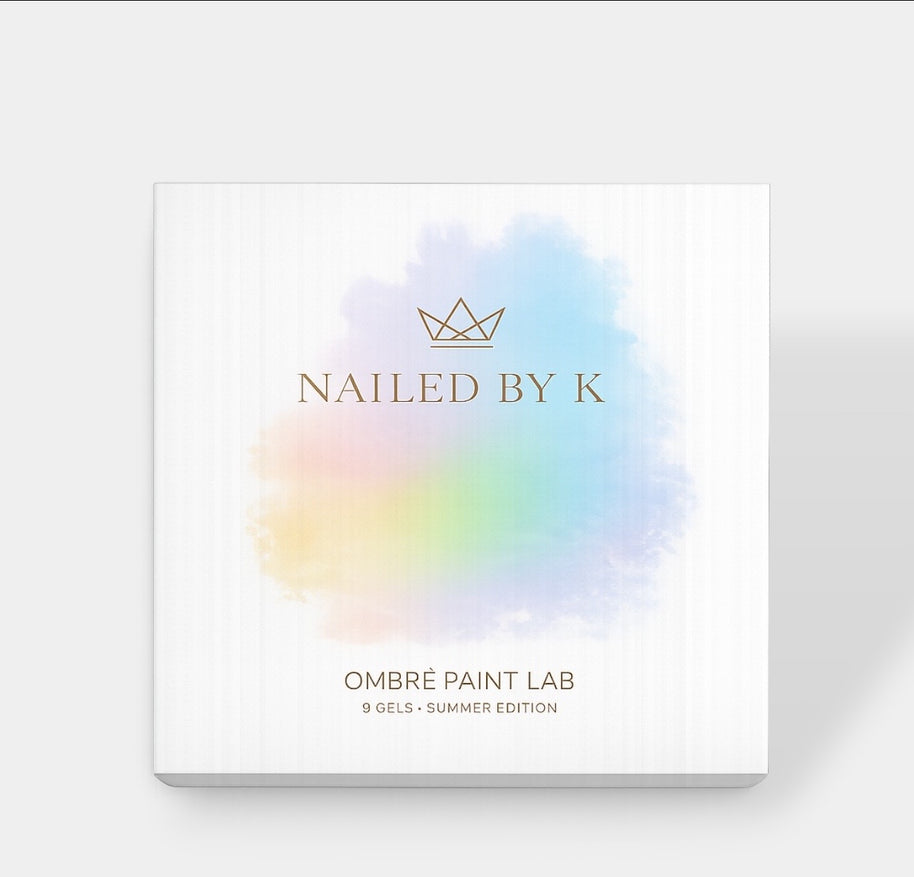 COFFRET OMBRÉ PAINT