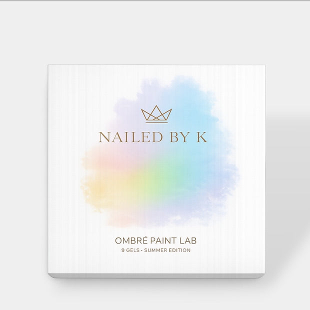 COFFRET OMBRÉ PAINT