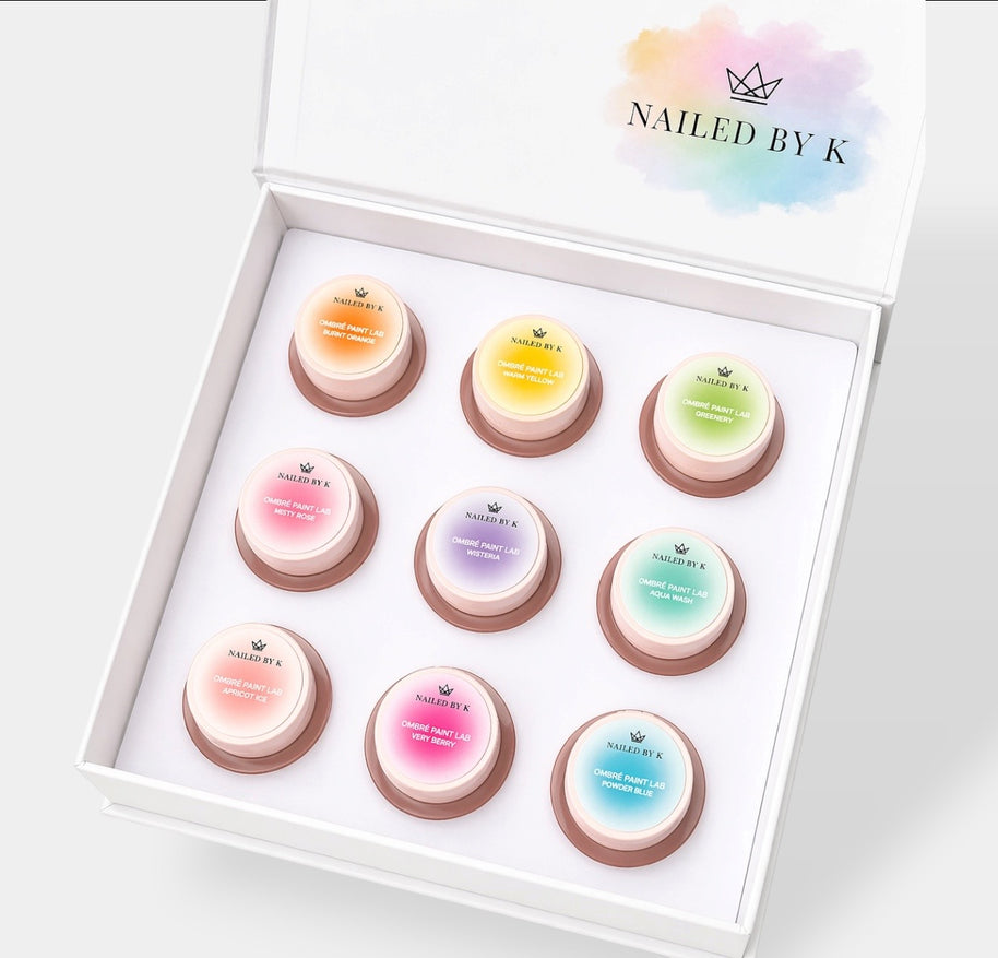 COFFRET OMBRÉ PAINT