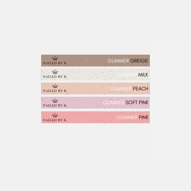 ÉTIQUETTES NUANCIERS - SPEEDLINE/GLIMMER/ACRYGELS LIQUIDES