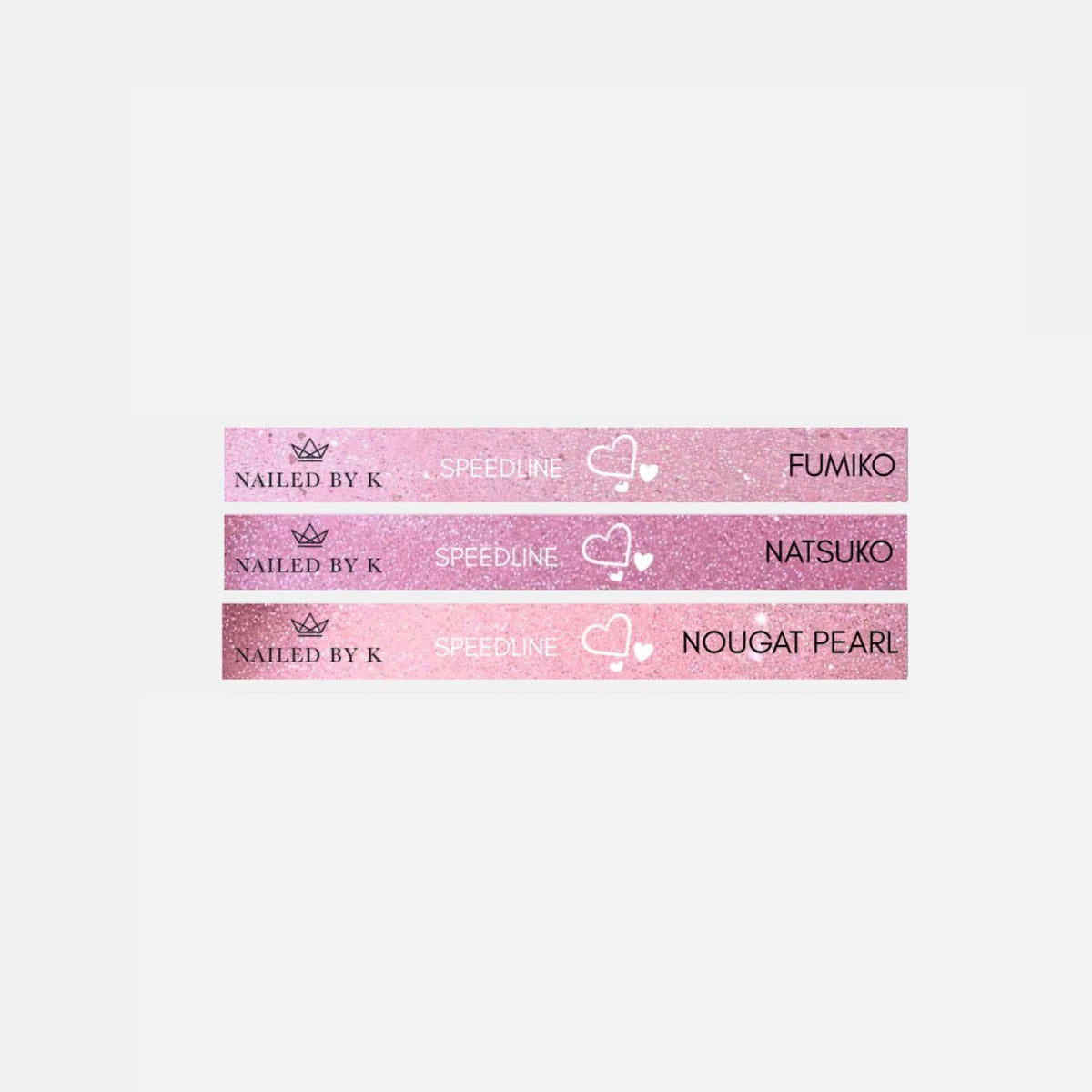 ÉTIQUETTES NUANCIERS - SPEEDLINE/GLIMMER/ACRYGELS LIQUIDES