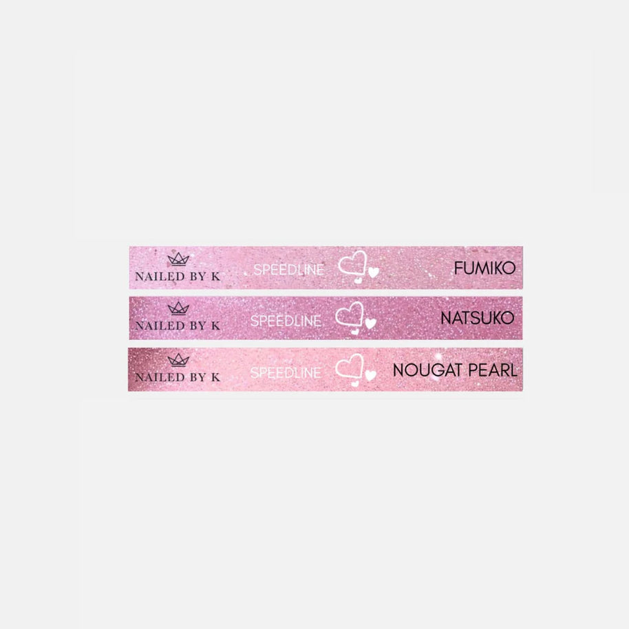 ÉTIQUETTES NUANCIERS - SPEEDLINE/GLIMMER/ACRYGELS LIQUIDES